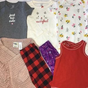Girls 18mo Clothing Lot